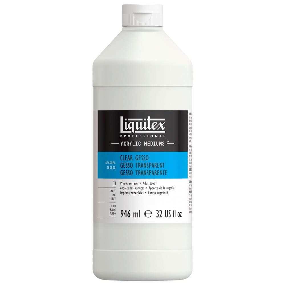 Gesso Acrílico Transparente Liquitex 946ml 7632